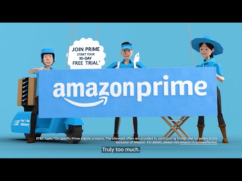 Amazon Prime - Sach Mein Too Much | Hindi
