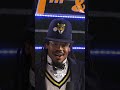 Cam Newton was NOT letting that question slide