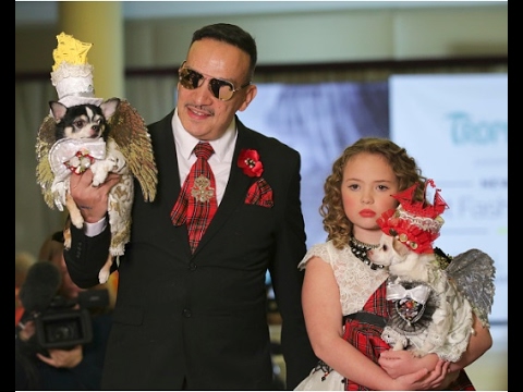 Anthony Rubio at The 14th Annual New York Pet Fashion Show 2017