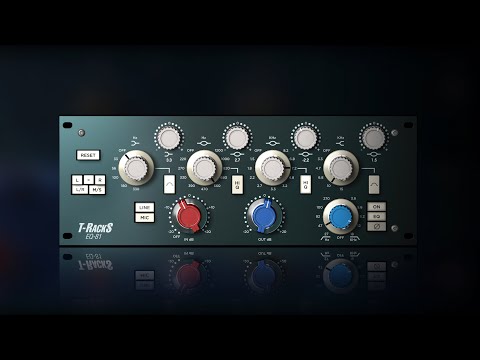 T-RackS EQ 81 Discrete Preamp and Equalizer [100% FREE] for a Limited Time!💥ฟรี...