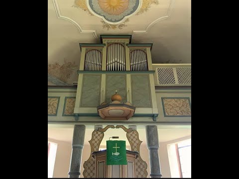 Christus, der ist mein Leben - Voit-Orgel in Ackerbach(Rhein-Lahn-Kreis)
