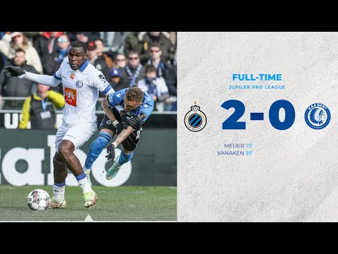 🎬 Club Brugge - KAA Gent: 2-0 (MD 27 JPL)