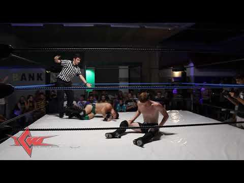 ICW Fight Forever #1: Akira Vs Mirko Mori (arena sound)