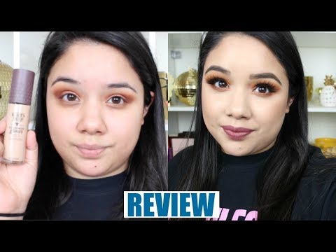 NEW Burts Bees Goodness Glows Foundation | Review + Demo Video
