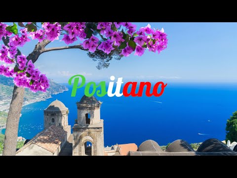 Beautiful Positano Amalfi Coast Italy Virtual Walking Tour with My Baby [ 4K Ultra HD ] — BabyWalks