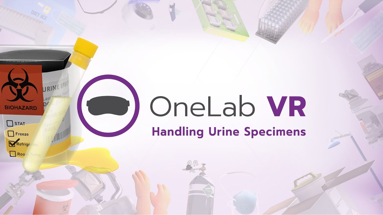 OneLab VR Specimen Handling - Urine Scenario