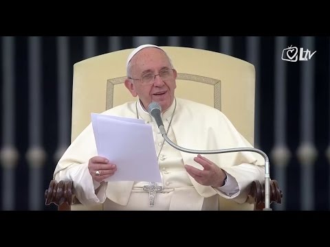 Papa s nama 11.5.2016. - Nijedan grijeh ne mijenja ono što sam u svojoj biti – dijete Božje