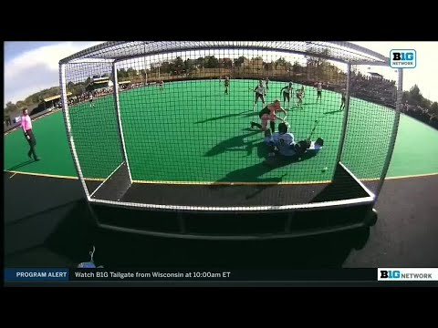 No. 1 Survives vs. No. 2 in a Shootout | Michigan at Iowa | Big Ten Field Hockey | Oct. 15, 2021