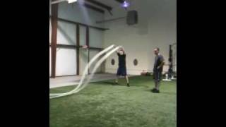 Jonah rope training
