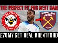 Ivan Toney to West Ham | Hammers genuine interest in Brentford and England striker? | £45m Valuation