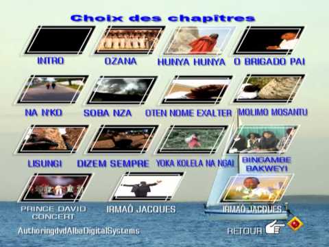 SCG MOSALA YA BA KLISTO CLIP: IRMAO JACQUES NDAMBI - HOSANA