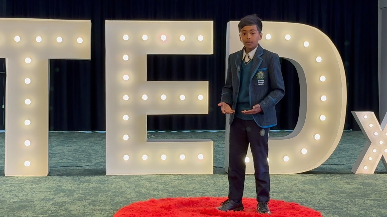 Organisation and tidiness | Abdullah Mohammed | TEDxTarneit Youth