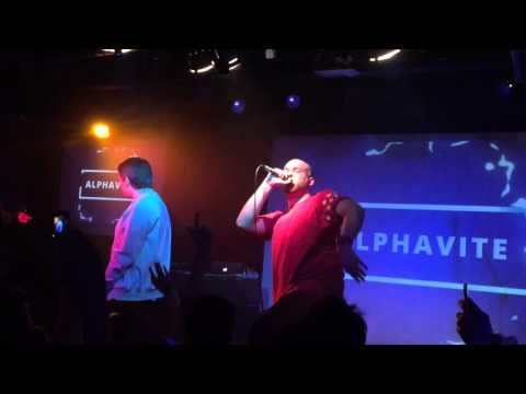 ALPHAVITE - КТО ПЕРВЫЙ + БЕЛЫЙ СНЕГ (ft.  RICKEY F) @ 16TONS THE FLOW SHOWCASE