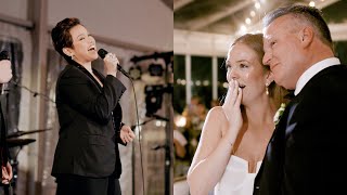 Lea Salonga Surprises Bride And Sings At Her Wedding | &quot;A Whole New World &amp; Reflection&quot;