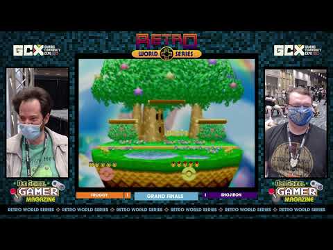Gaming Community Expo 2022 - Smash 64 Grand Finals - Froggy vs Shojiron