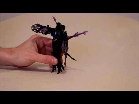 Transformers Prime Deluxe Class Airachnid - GotBot True Review NUMBER 233