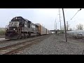 NS 26K Heads North W SD70 Leading W A Mean Sounding Manual Valve P5 In Toledo OH