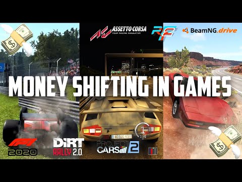 Money shifts In Racing Games (Youtube Short)