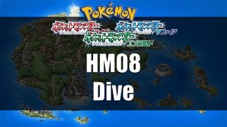 Pokemon Ruby/Sapphire/Emerald - Where to find HM08 Dive