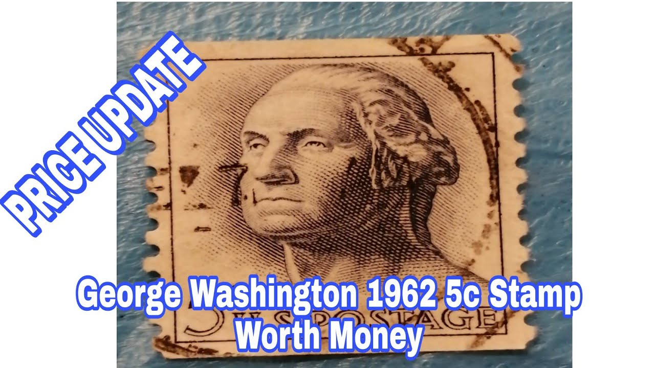 What is the value of a Washington 5 cent stamp? Tipseri