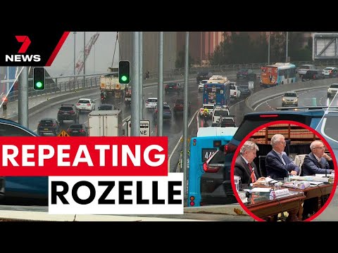 Chaotic Rozelle Interchange to be repeated in North Sydney | 7 News Australia