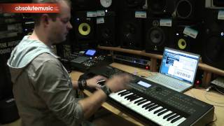 Video thumbnail for Absolute Music: Yamaha MOX6 by Absolute Music