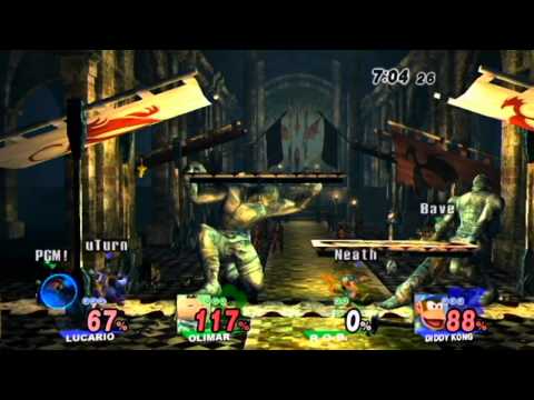 [HIIS Doubles] L½F - Neath & Nives (Blue Team) Vs. Scarhi & Nintenpro (Green Team)