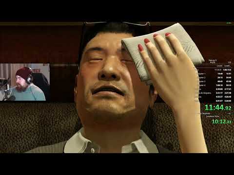Any% Yakuza 5 Speedrun - 5:57:19 (5:23:37 loadless)