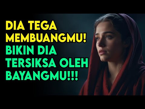 Dia yang MEMBUANGMU TANPA RASA, Kini TERSIKSA oleh PENYESALANNYA Sendiri | Stoikisme