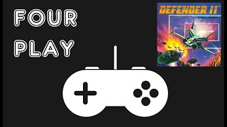 Four Play - Stargate / Defender II - 8-bit Console Comparison