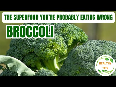 The Ultimate Guide to Broccoli: Health Benefits & Eating Tips You Need!