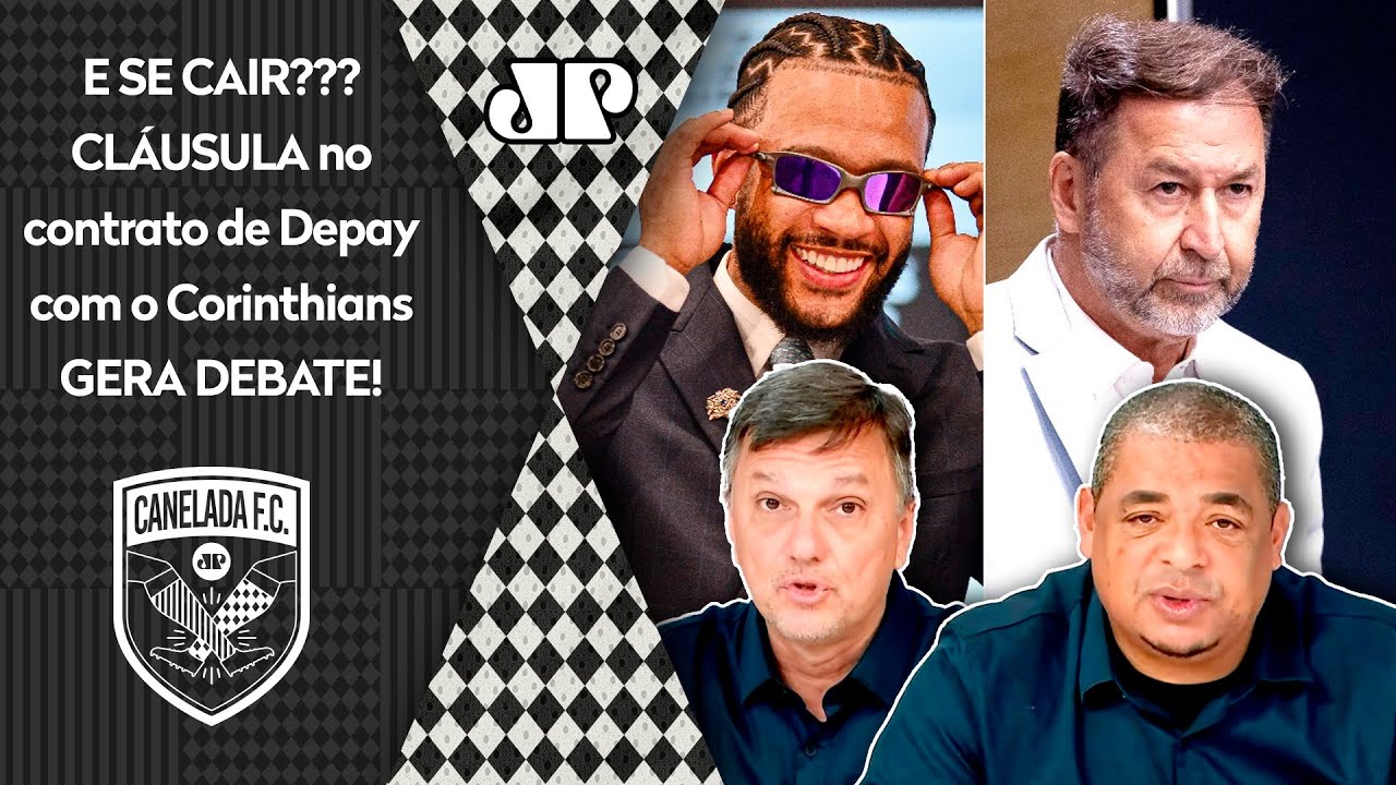 BASTIDORES! "ESSE É O PONTO! O Corinthians PROPÔS ao Depay essa CLÁUSULA se for REBAIXADO porque..."