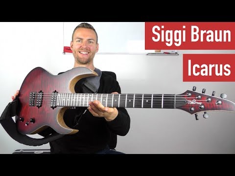 Siggi Braun Custom Shop Icarus Review & Sound (in german and english) | Guitar Master Plan