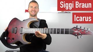 Video thumbnail for Siggi Braun Custom Shop Icarus Review & Sound (in german and english) | Guitar Master Plan by Guitar Master Plan