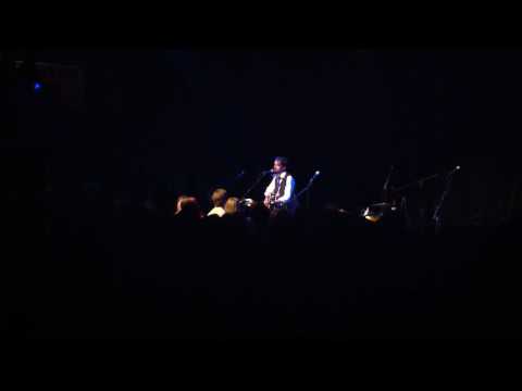 Mein großes Vorbild Nils Koppruch auf seinem letzten Münchenkonzert.