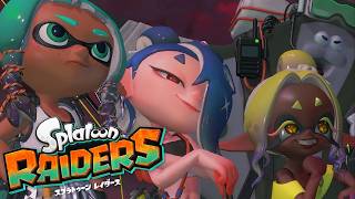 【ラスボス】サルモン大食堂 玉座の間 攻略 + エンディング サルモン王【スプラトゥーン レイダース】