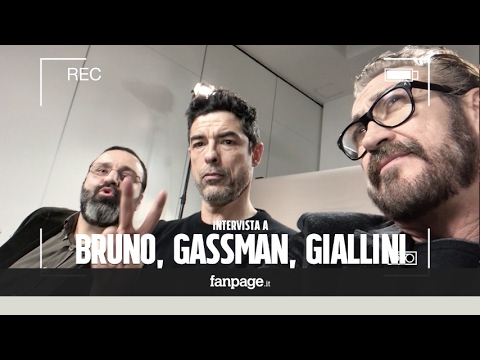 Giallini, Gassman, Bruno e la “Beata Ignoranza": "I social sono una forma di dipendenza al pari di a