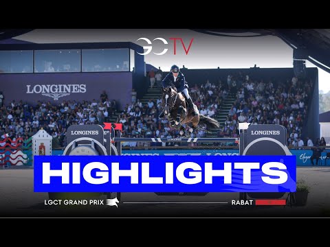 Sports Highlights - LGCT Grand Prix Rabat 2025 🇲🇦