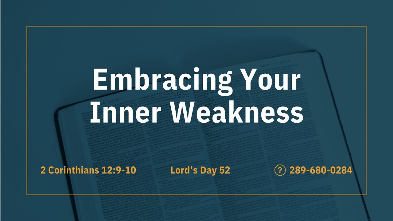 Thumbnail for sermon video