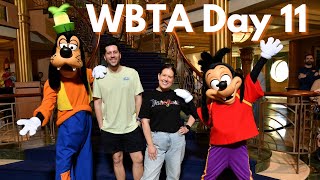 Disney Fantasy Westbound Transatlantic Cruise 2025 | Day 11 | Mickey's Color Spin Dance Party