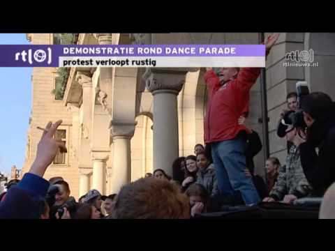 Demonstratie Danceparade rustig verlopen - RTL Nieuws.nl.wmv