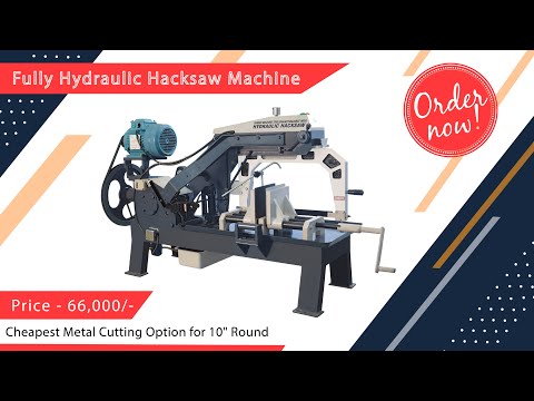 Power Hacksaw Machines