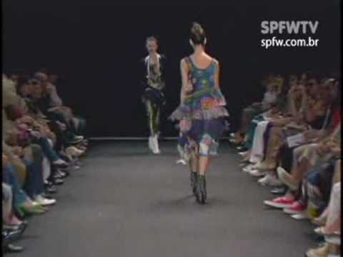 Desfile Amapô Inverno 2009 - SPFW