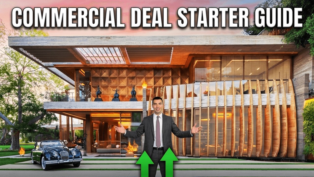 How to Get Started in Commercial Real Estate Investing: Stop Waiting for the Perfect Deal