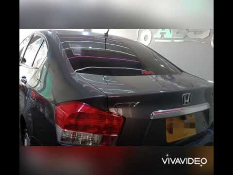 Glass coating done on Honda City by ABS Auto Basic Solutions