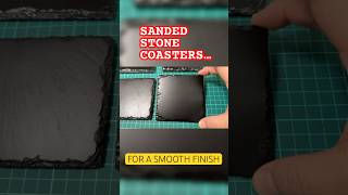 Coating Slate for Engraving: Lacquer vs. Paint 🛡️#shorts