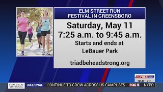 Elm Street Run Festival being held in Greensboro