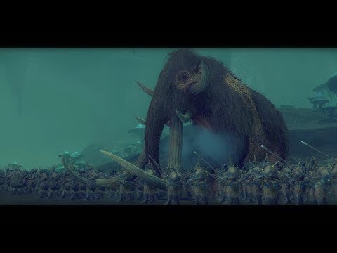 Hunt for Blorgar the Mad Titan | Norsca vs Greenskins | Total War Warhammer Epic quest battle