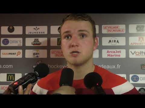 Résumé & Réactions d'après match : Bordeaux-Amiens [Saxoprint Ligue Magnus J40 - 30/01/2018]