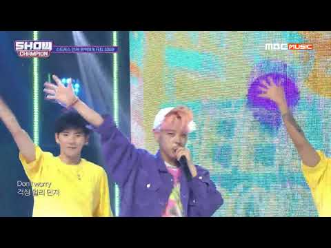 Show Champion EP.331 장대현 - 던져(FEEL GOOD) (JANG DAE HYEON - FEEL GOOD)